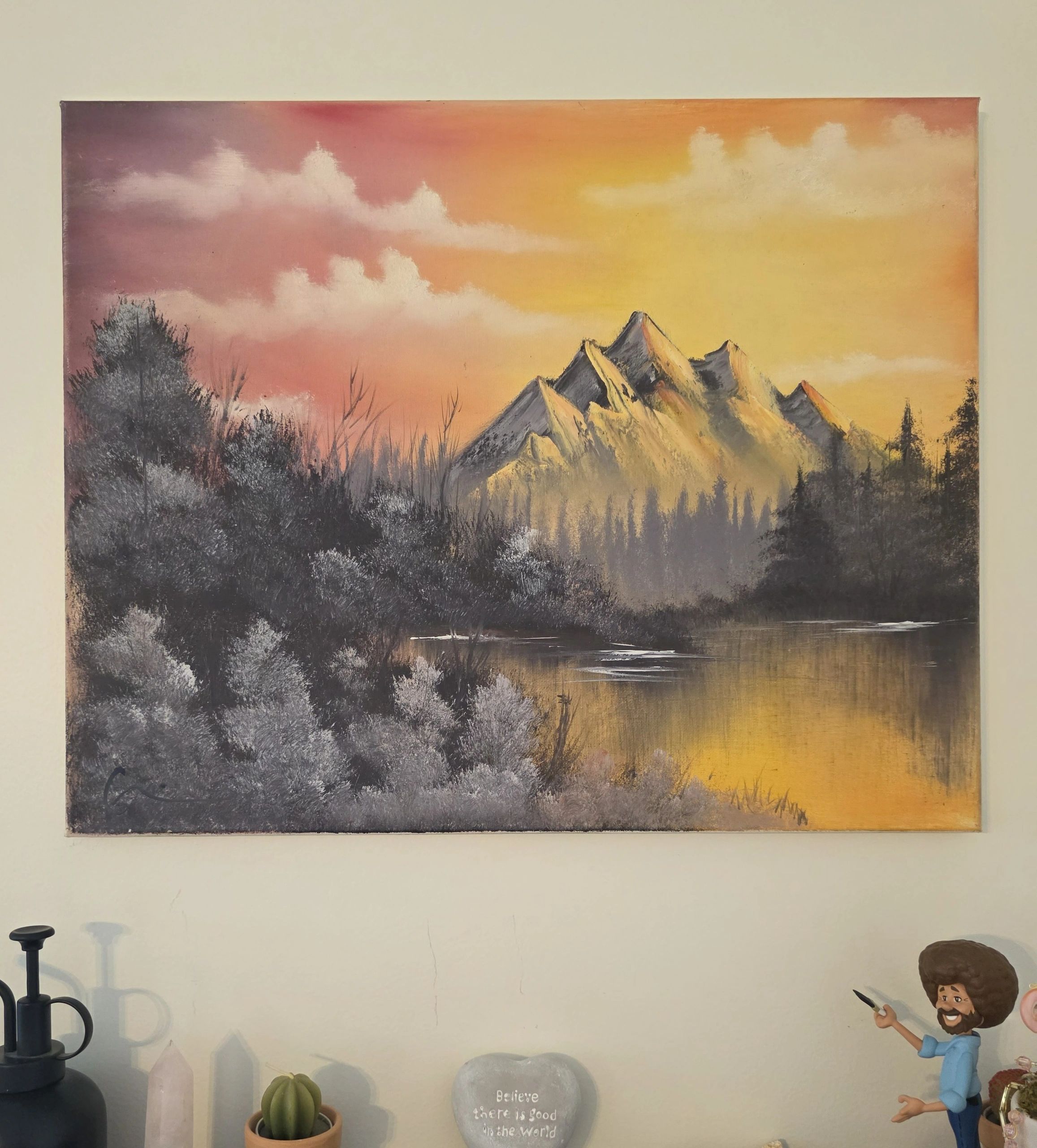 Gilded Peaks at Eventide
