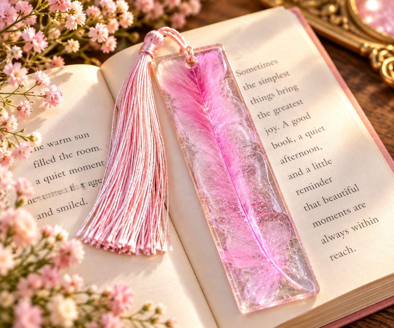 Pink Daydream Bookmark