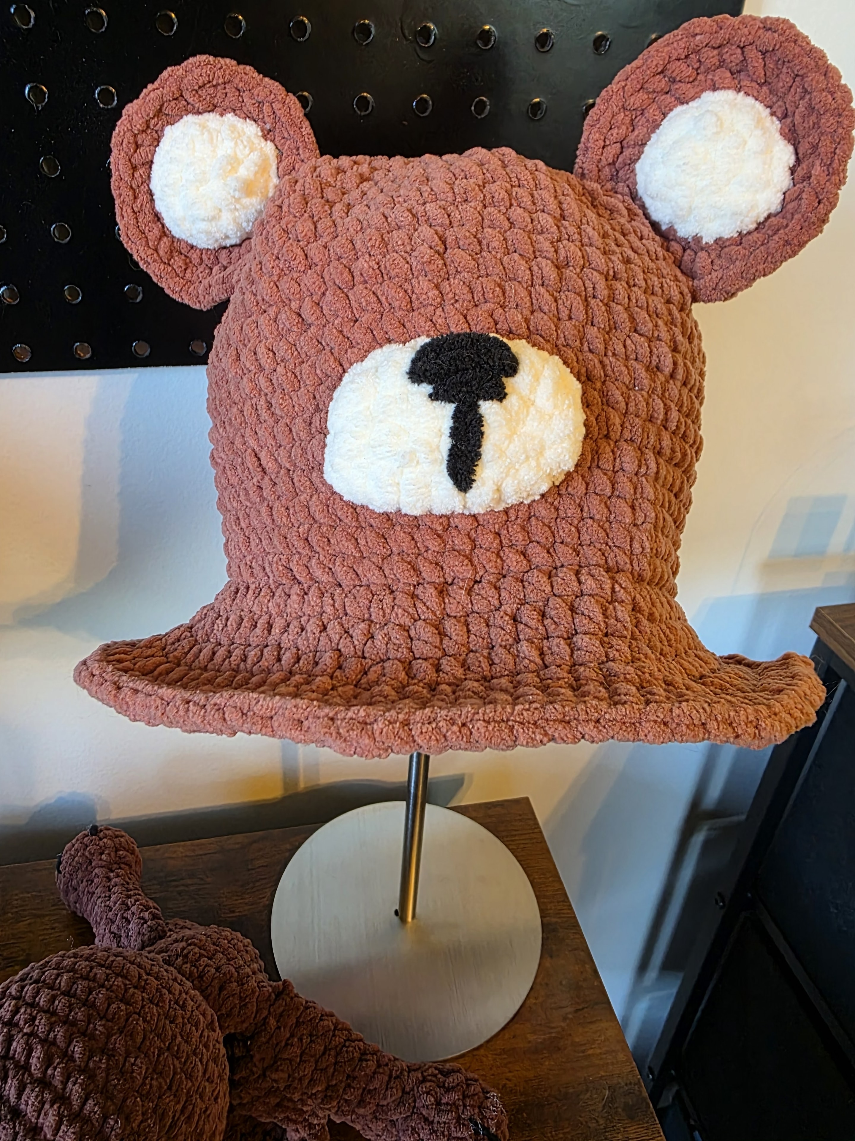 Bramble Bear Adventure Hat